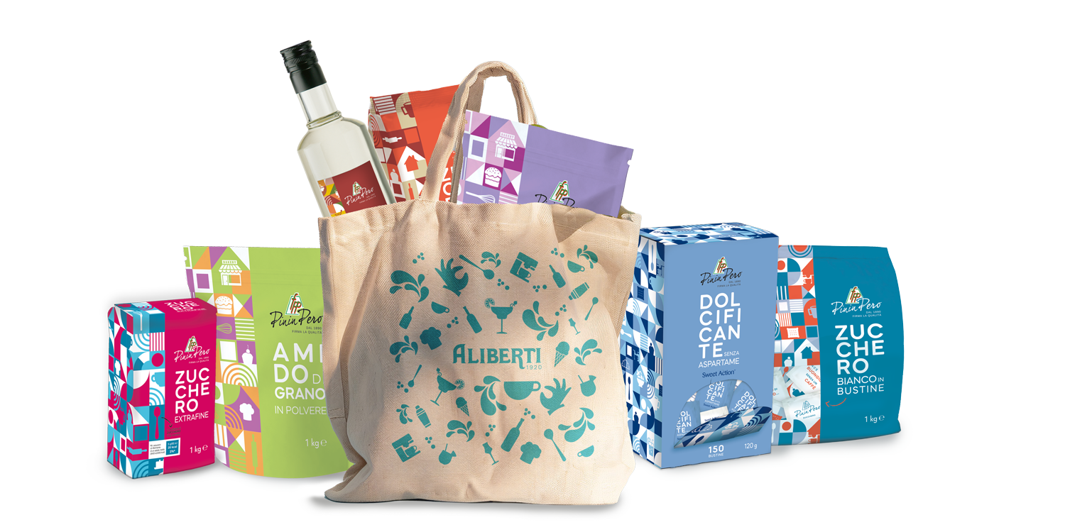 shopper-aliberti Shopper Alberti con prodotti